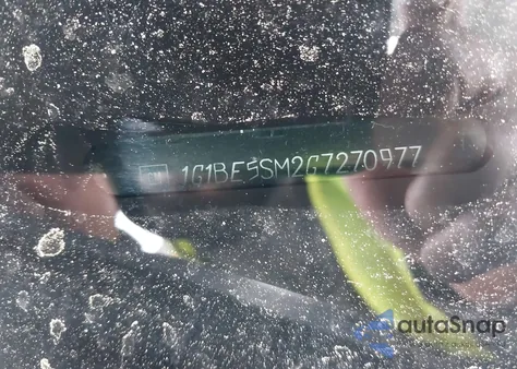 2016 Chevrolet Cruze Lt Auto из США, поврежденный, VIN 1G1BE5SM2G7270977